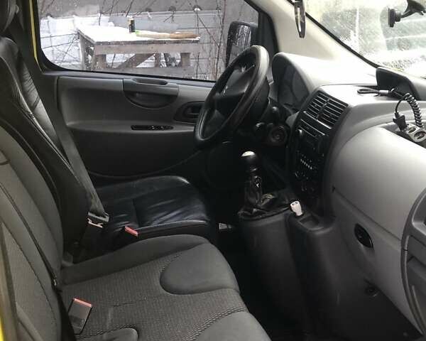 Желтый Ситроен Jumpy, объемом двигателя 2 л и пробегом 300 тыс. км за 4500 $, фото 9 на Automoto.ua