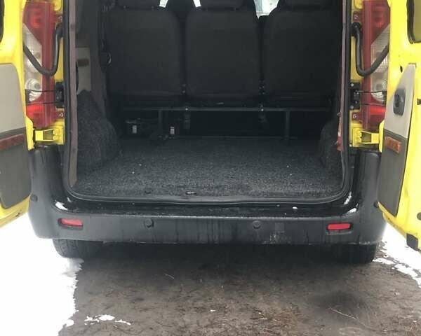 Желтый Ситроен Jumpy, объемом двигателя 2 л и пробегом 300 тыс. км за 4500 $, фото 5 на Automoto.ua