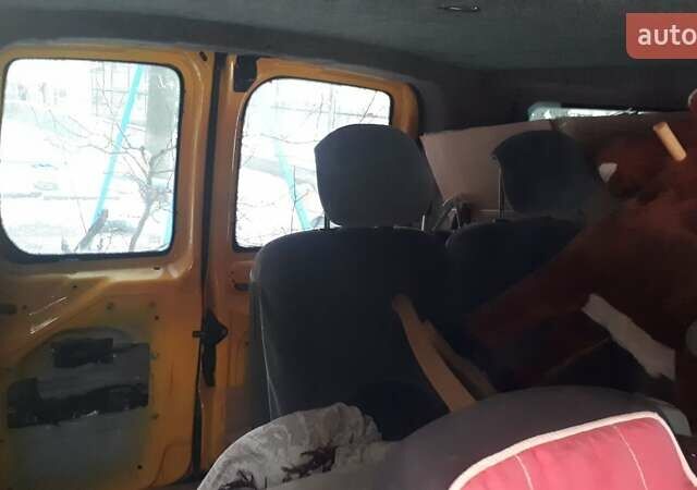 Желтый Ситроен Jumpy, объемом двигателя 1.56 л и пробегом 432 тыс. км за 6000 $, фото 3 на Automoto.ua