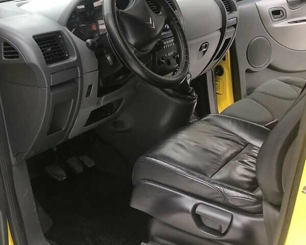 Желтый Ситроен Jumpy, объемом двигателя 2 л и пробегом 300 тыс. км за 4500 $, фото 8 на Automoto.ua