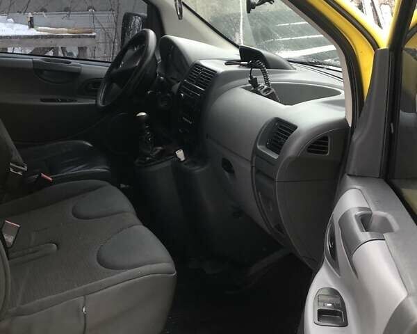 Желтый Ситроен Jumpy, объемом двигателя 2 л и пробегом 300 тыс. км за 4500 $, фото 7 на Automoto.ua