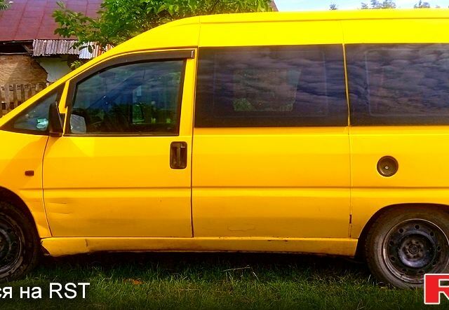 Жовтий Сітроен Jumpy, об'ємом двигуна 20 л та пробігом 485 тис. км за 2500 $, фото 6 на Automoto.ua