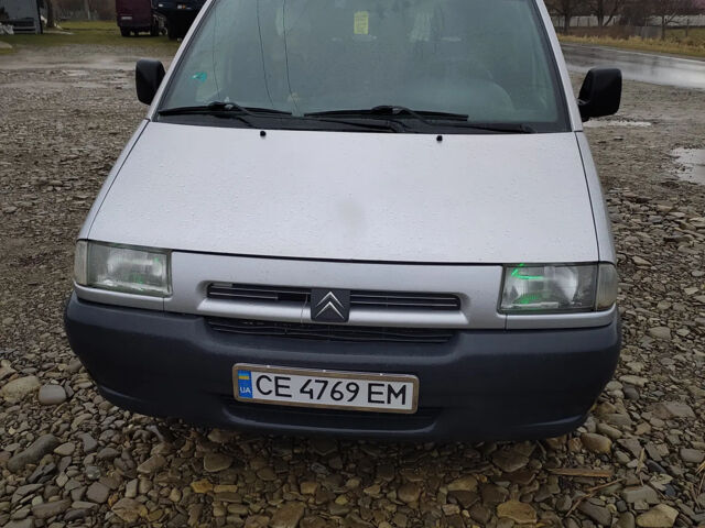 Серый Ситроен Jumpy, объемом двигателя 2 л и пробегом 650 тыс. км за 3300 $, фото 3 на Automoto.ua