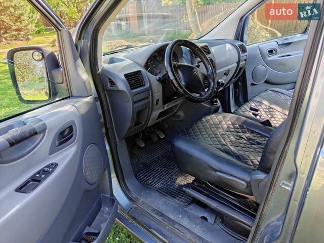 Сірий Сітроен Jumpy, об'ємом двигуна 2 л та пробігом 322 тис. км за 4700 $, фото 8 на Automoto.ua
