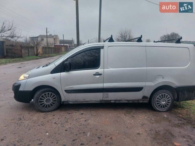 Сірий Сітроен Jumpy, об'ємом двигуна 2 л та пробігом 326 тис. км за 5350 $, фото 2 на Automoto.ua
