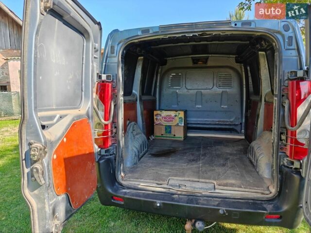 Сірий Сітроен Jumpy, об'ємом двигуна 2 л та пробігом 322 тис. км за 4700 $, фото 12 на Automoto.ua