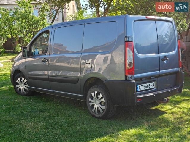 Сірий Сітроен Jumpy, об'ємом двигуна 2 л та пробігом 322 тис. км за 4700 $, фото 4 на Automoto.ua
