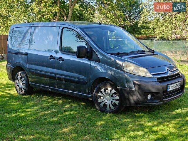 Сірий Сітроен Jumpy, об'ємом двигуна 2 л та пробігом 322 тис. км за 5200 $, фото 1 на Automoto.ua
