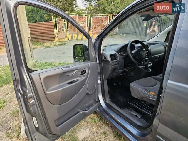 Сірий Сітроен Jumpy, об'ємом двигуна 2 л та пробігом 469 тис. км за 6499 $, фото 7 на Automoto.ua