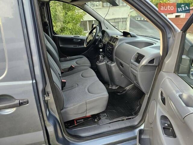 Сірий Сітроен Jumpy, об'ємом двигуна 2 л та пробігом 469 тис. км за 6199 $, фото 1 на Automoto.ua
