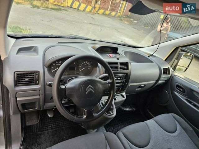 Сірий Сітроен Jumpy, об'ємом двигуна 2 л та пробігом 469 тис. км за 6199 $, фото 6 на Automoto.ua