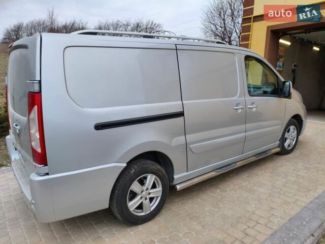 Сірий Сітроен Jumpy, об'ємом двигуна 2 л та пробігом 276 тис. км за 9900 $, фото 4 на Automoto.ua