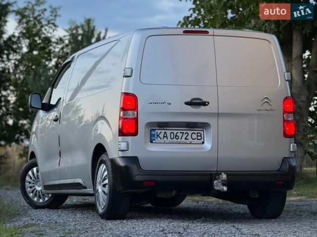 Сірий Сітроен Jumpy, об'ємом двигуна 1.56 л та пробігом 146 тис. км за 11600 $, фото 15 на Automoto.ua