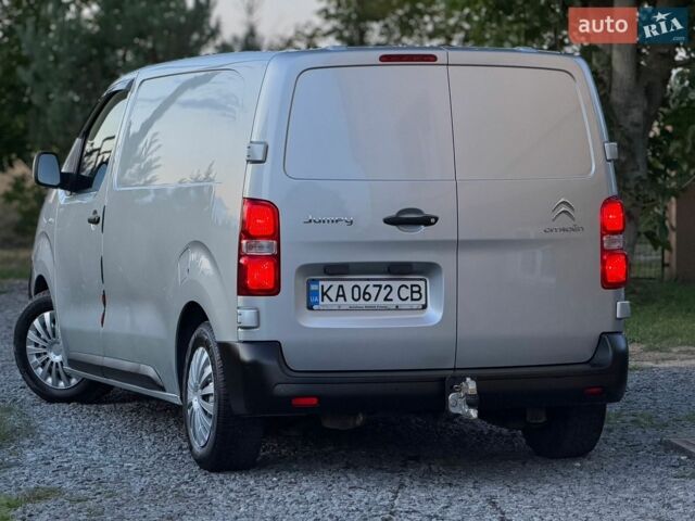 Серый Ситроен Jumpy, объемом двигателя 1.56 л и пробегом 145 тыс. км за 12200 $, фото 18 на Automoto.ua