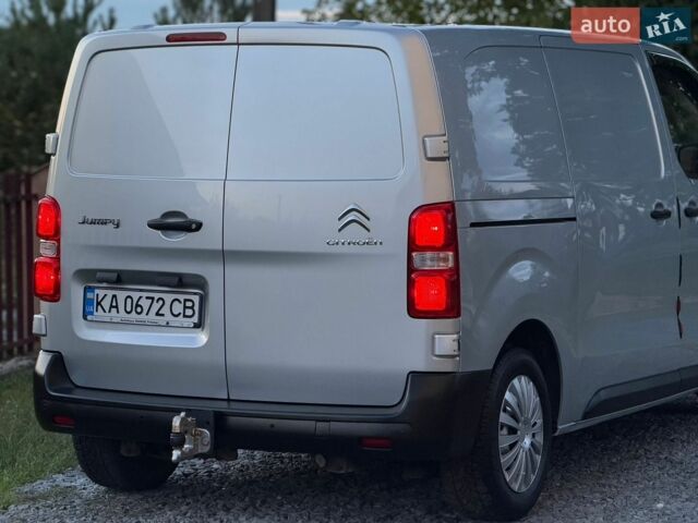 Серый Ситроен Jumpy, объемом двигателя 1.56 л и пробегом 145 тыс. км за 12200 $, фото 25 на Automoto.ua
