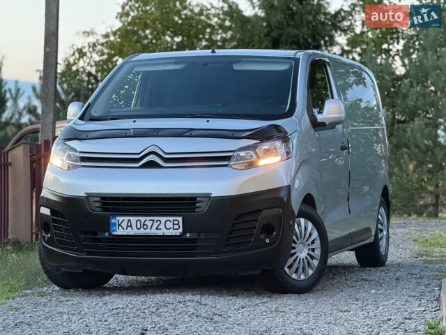 Сірий Сітроен Jumpy, об'ємом двигуна 1.56 л та пробігом 146 тис. км за 11600 $, фото 9 на Automoto.ua