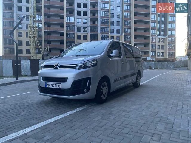 Серый Ситроен Jumpy, объемом двигателя 2 л и пробегом 180 тыс. км за 17999 $, фото 3 на Automoto.ua