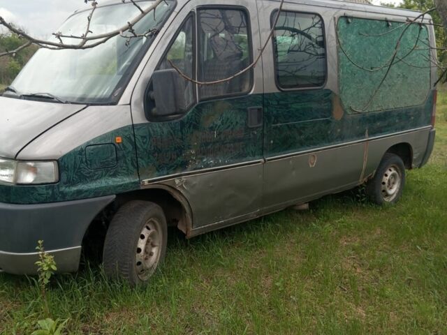 Серый Ситроен Jumpy, объемом двигателя 2 л и пробегом 200 тыс. км за 944 $, фото 6 на Automoto.ua