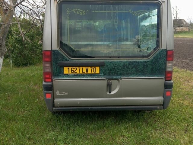 Серый Ситроен Jumpy, объемом двигателя 2 л и пробегом 200 тыс. км за 944 $, фото 5 на Automoto.ua