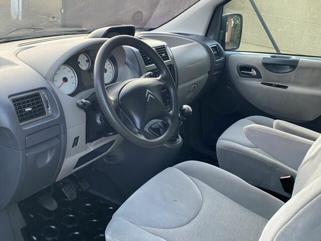 Сірий Сітроен Jumpy, об'ємом двигуна 2 л та пробігом 280 тис. км за 9100 $, фото 7 на Automoto.ua