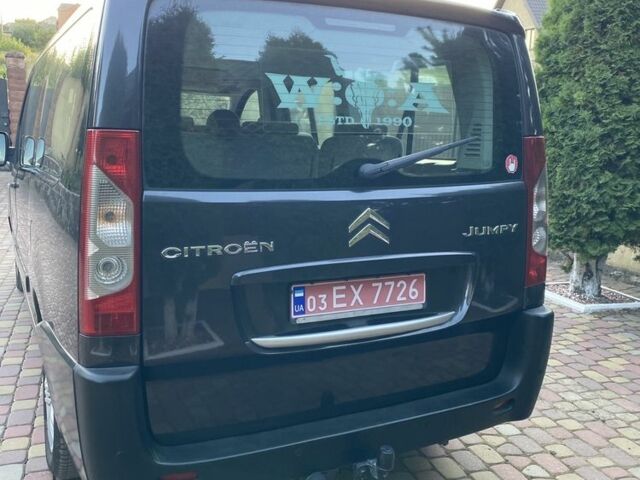 Сірий Сітроен Jumpy, об'ємом двигуна 2 л та пробігом 280 тис. км за 9100 $, фото 6 на Automoto.ua