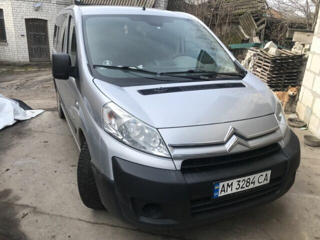 Сірий Сітроен Jumpy, об'ємом двигуна 2 л та пробігом 360 тис. км за 8800 $, фото 1 на Automoto.ua