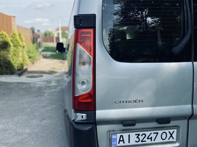 Сірий Сітроен Jumpy, об'ємом двигуна 2 л та пробігом 337 тис. км за 8600 $, фото 5 на Automoto.ua