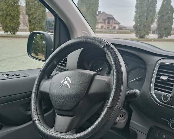 Сірий Сітроен Jumpy, об'ємом двигуна 1.56 л та пробігом 177 тис. км за 14200 $, фото 41 на Automoto.ua