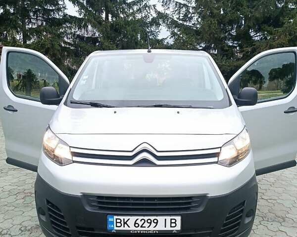 Сірий Сітроен Jumpy, об'ємом двигуна 1.56 л та пробігом 177 тис. км за 14200 $, фото 23 на Automoto.ua