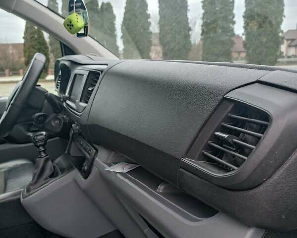 Сірий Сітроен Jumpy, об'ємом двигуна 1.56 л та пробігом 177 тис. км за 14200 $, фото 38 на Automoto.ua