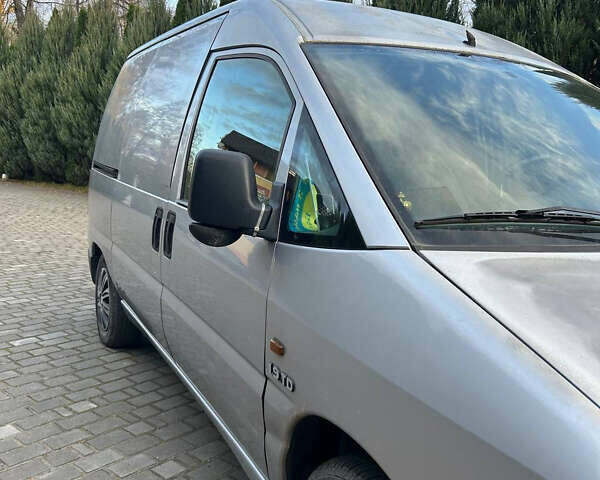 Серый Ситроен Jumpy, объемом двигателя 1.9 л и пробегом 400 тыс. км за 2100 $, фото 5 на Automoto.ua