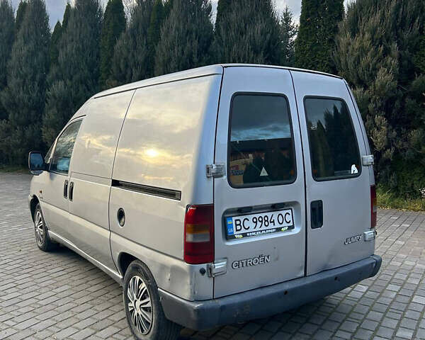 Серый Ситроен Jumpy, объемом двигателя 1.9 л и пробегом 400 тыс. км за 2100 $, фото 3 на Automoto.ua