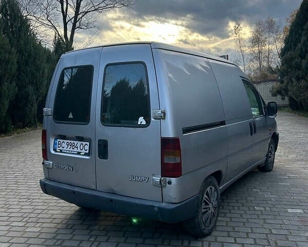 Серый Ситроен Jumpy, объемом двигателя 1.9 л и пробегом 400 тыс. км за 2100 $, фото 4 на Automoto.ua