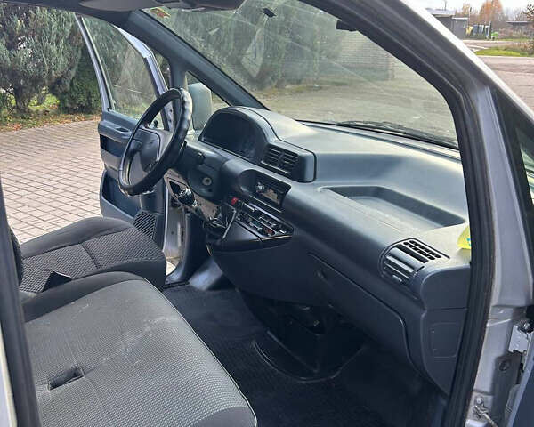 Серый Ситроен Jumpy, объемом двигателя 1.9 л и пробегом 400 тыс. км за 2100 $, фото 8 на Automoto.ua