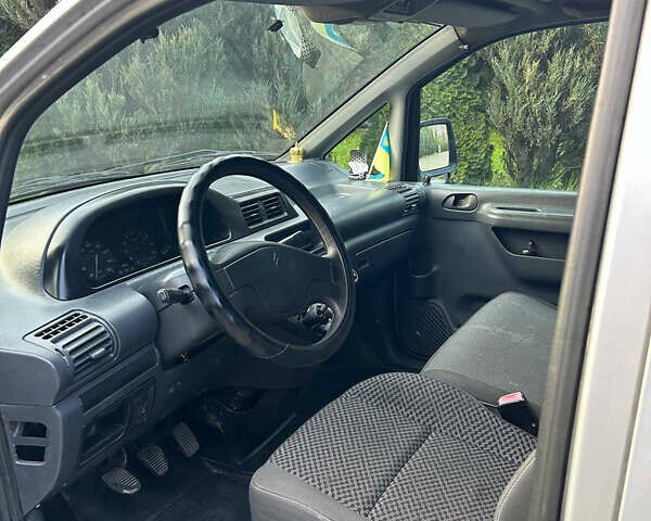 Серый Ситроен Jumpy, объемом двигателя 1.9 л и пробегом 400 тыс. км за 2100 $, фото 10 на Automoto.ua