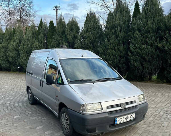 Серый Ситроен Jumpy, объемом двигателя 1.9 л и пробегом 400 тыс. км за 2100 $, фото 6 на Automoto.ua