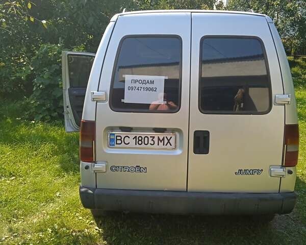 Сірий Сітроен Jumpy, об'ємом двигуна 1.9 л та пробігом 350 тис. км за 2500 $, фото 3 на Automoto.ua