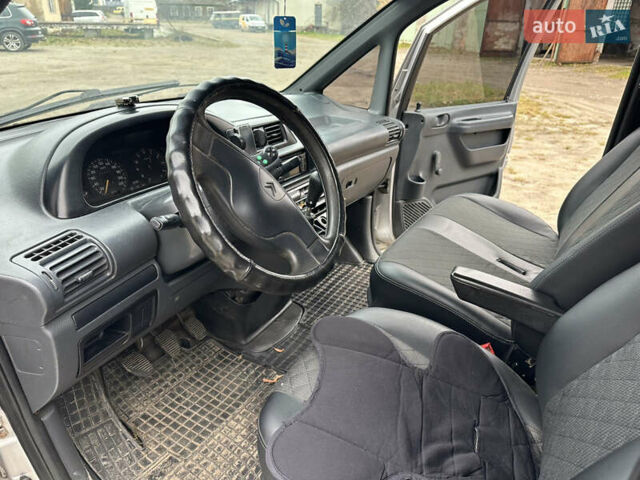 Серый Ситроен Jumpy, объемом двигателя 1.91 л и пробегом 350 тыс. км за 2800 $, фото 9 на Automoto.ua