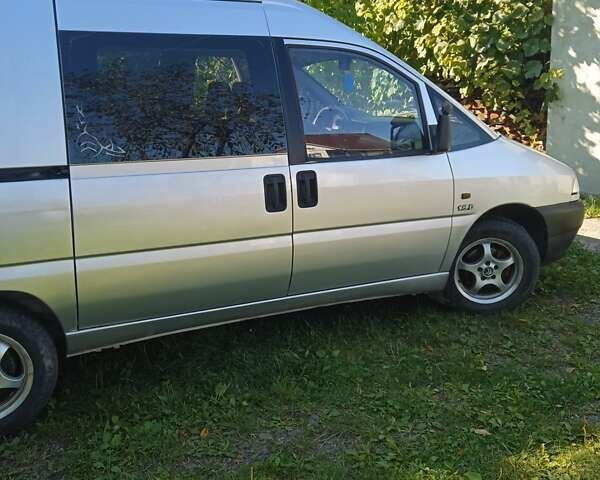 Сірий Сітроен Jumpy, об'ємом двигуна 1.9 л та пробігом 350 тис. км за 2500 $, фото 1 на Automoto.ua