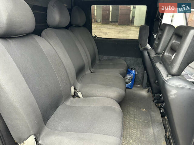 Серый Ситроен Jumpy, объемом двигателя 1.91 л и пробегом 350 тыс. км за 2800 $, фото 11 на Automoto.ua