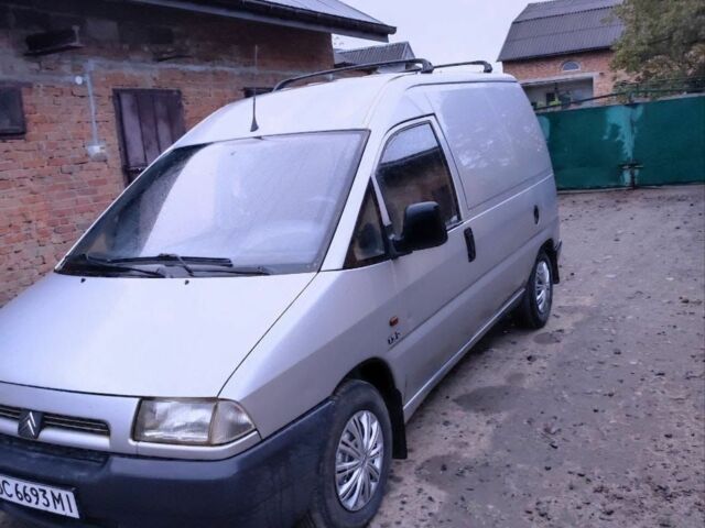 Серый Ситроен Jumpy, объемом двигателя 1.9 л и пробегом 325 тыс. км за 2700 $, фото 2 на Automoto.ua