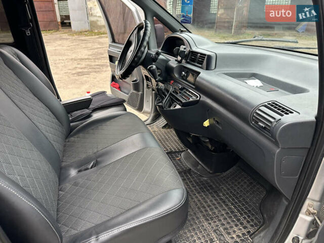 Серый Ситроен Jumpy, объемом двигателя 1.91 л и пробегом 350 тыс. км за 2800 $, фото 10 на Automoto.ua