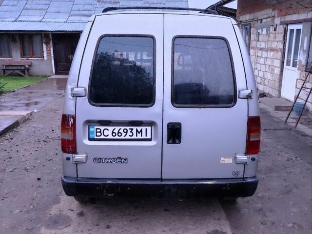 Серый Ситроен Jumpy, объемом двигателя 1.9 л и пробегом 325 тыс. км за 2700 $, фото 3 на Automoto.ua