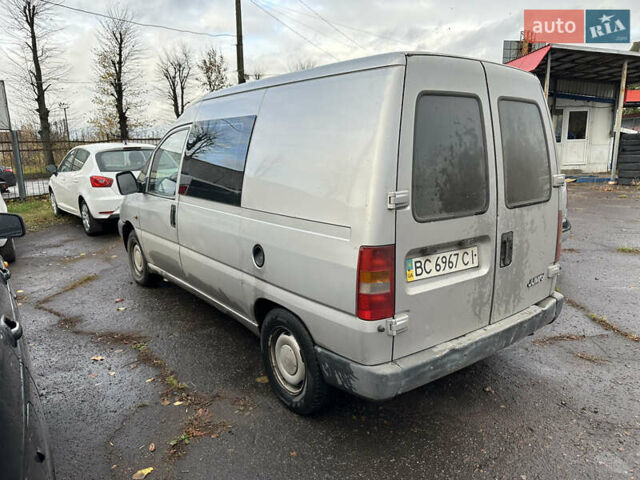 Сітроен Jumpy 1999 у Львові на Automoto.ua Сірий Сітроен Jumpy, об'ємом двигуна 1.9 л та пробігом 300 тис. км за 1750 $, фото 3 на Automoto.ua