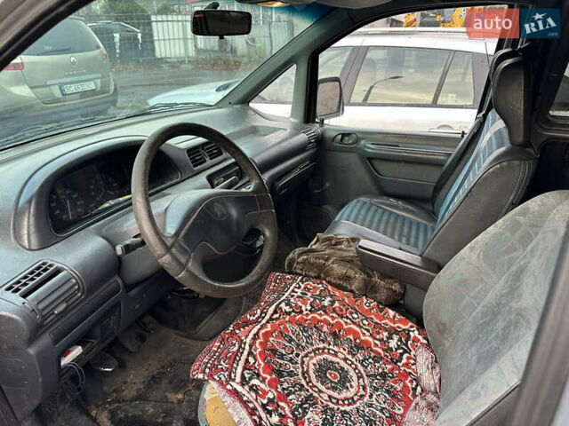 Серый Ситроен Jumpy, объемом двигателя 1.9 л и пробегом 200 тыс. км за 1700 $, фото 4 на Automoto.ua