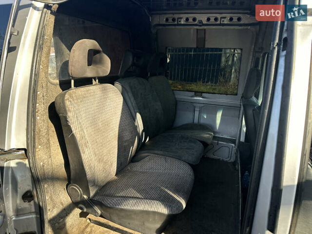 Серый Ситроен Jumpy, объемом двигателя 1.9 л и пробегом 300 тыс. км за 1750 $, фото 10 на Automoto.ua