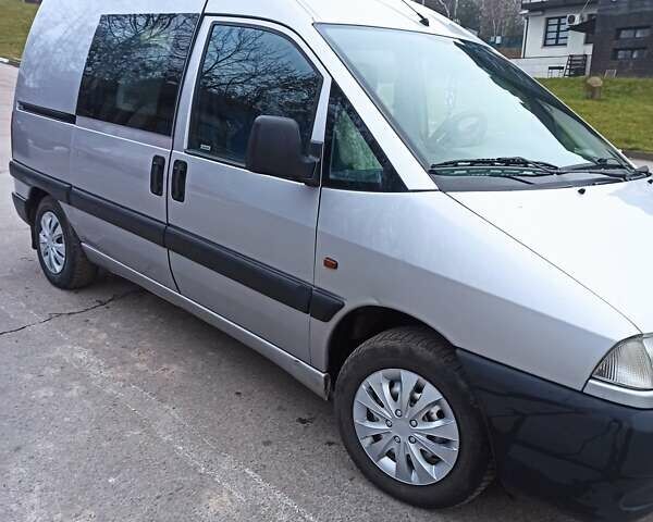 Серый Ситроен Jumpy, объемом двигателя 1.87 л и пробегом 349 тыс. км за 3800 $, фото 20 на Automoto.ua