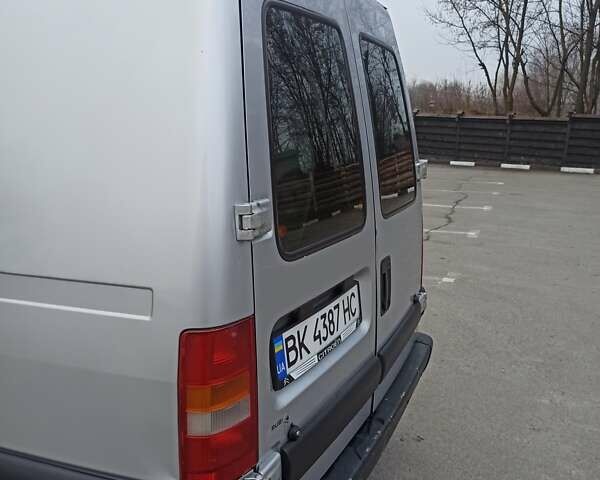 Серый Ситроен Jumpy, объемом двигателя 1.87 л и пробегом 349 тыс. км за 3800 $, фото 16 на Automoto.ua