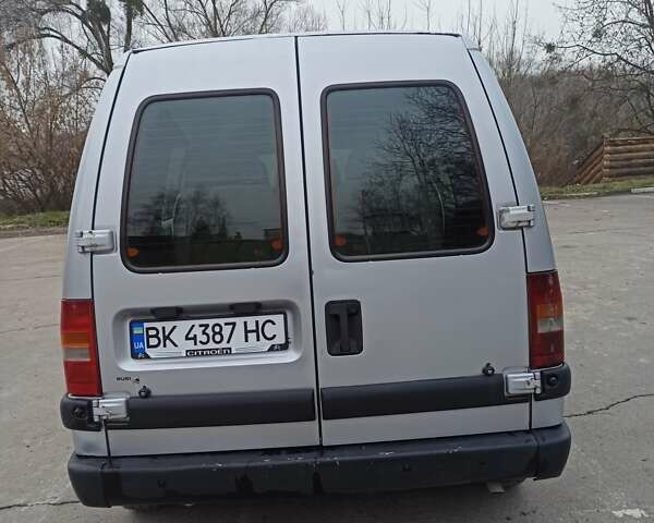 Серый Ситроен Jumpy, объемом двигателя 1.87 л и пробегом 349 тыс. км за 3800 $, фото 5 на Automoto.ua