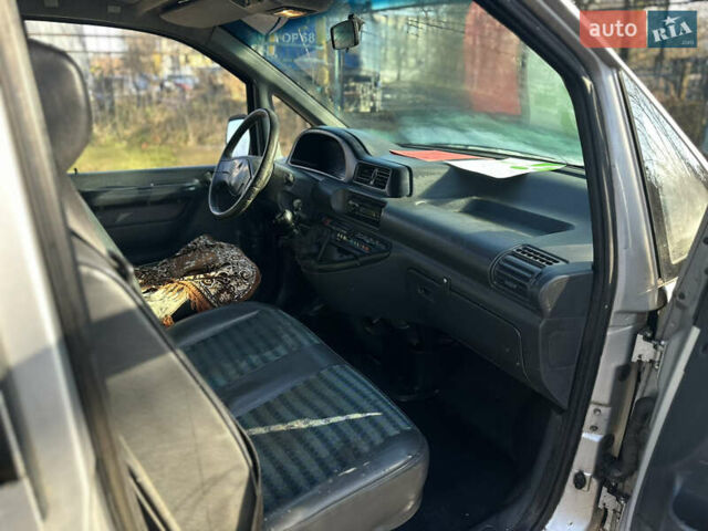 Сірий Сітроен Jumpy, об'ємом двигуна 1.9 л та пробігом 300 тис. км за 2300 $, фото 10 на Automoto.ua